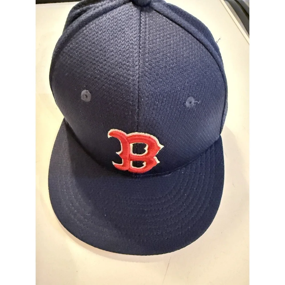 Boston Red Sox OC Sports Adjustable Youth Baseball Cap‎ Blue Hat Official MLB